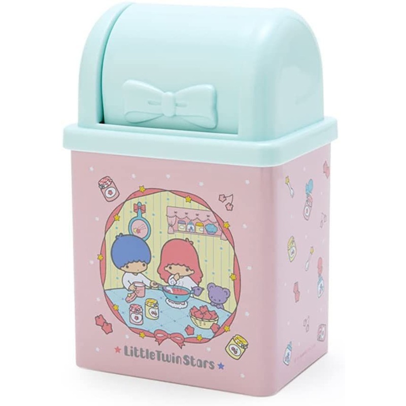 Sanrio Mini Wastebasket Little Twin Stars