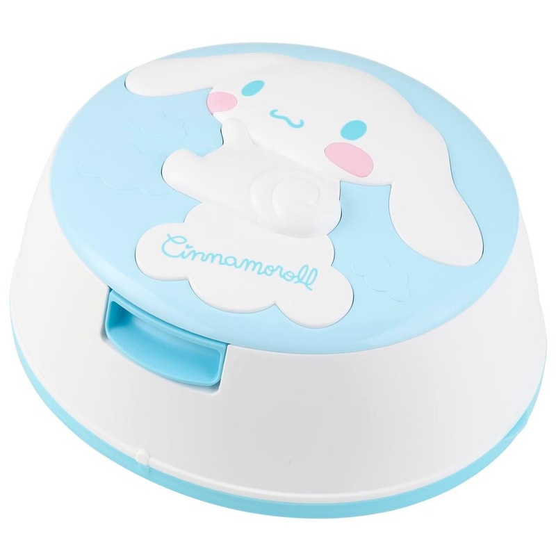 Sanrio Round Wet Tissue Case Cinnamoroll