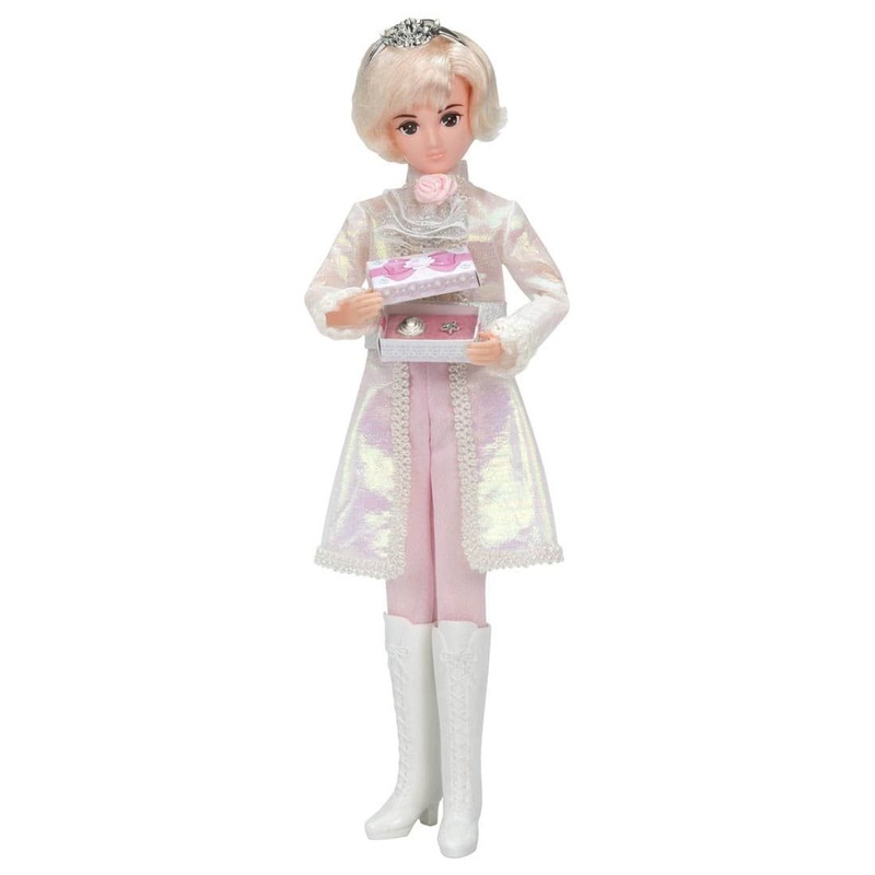 Takara Tomy Licca Doll Dreaming Princess Royal Wedding Haruto-kun