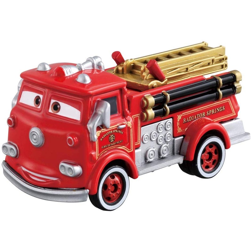 Takara Tomy Tomica Disney Pixar Cars C-46 Red (Classic Type) 152651