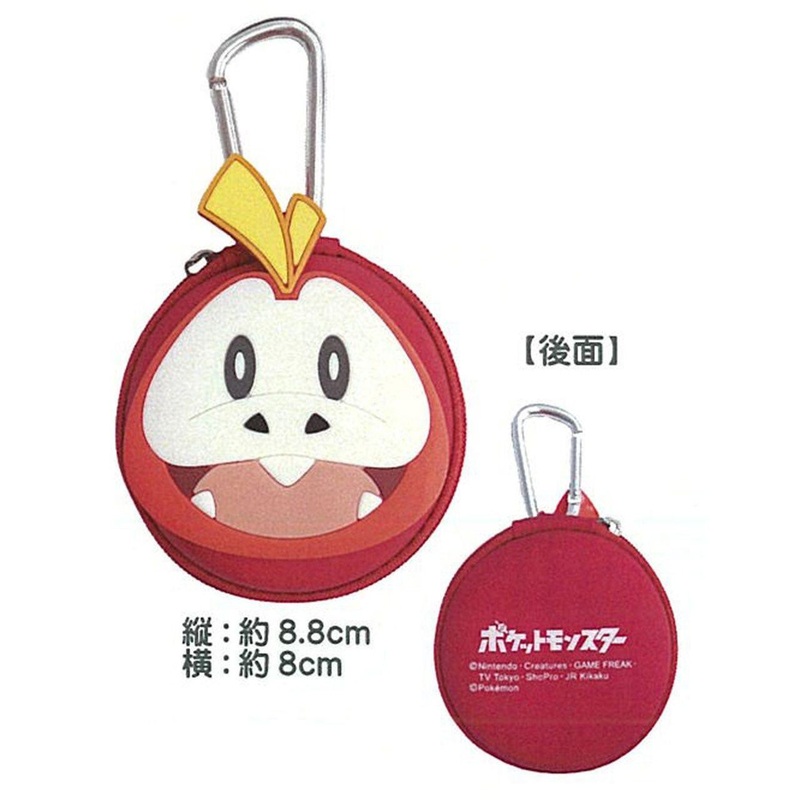 Unique730 Pokemon Round Accessories Pouch Hogeta