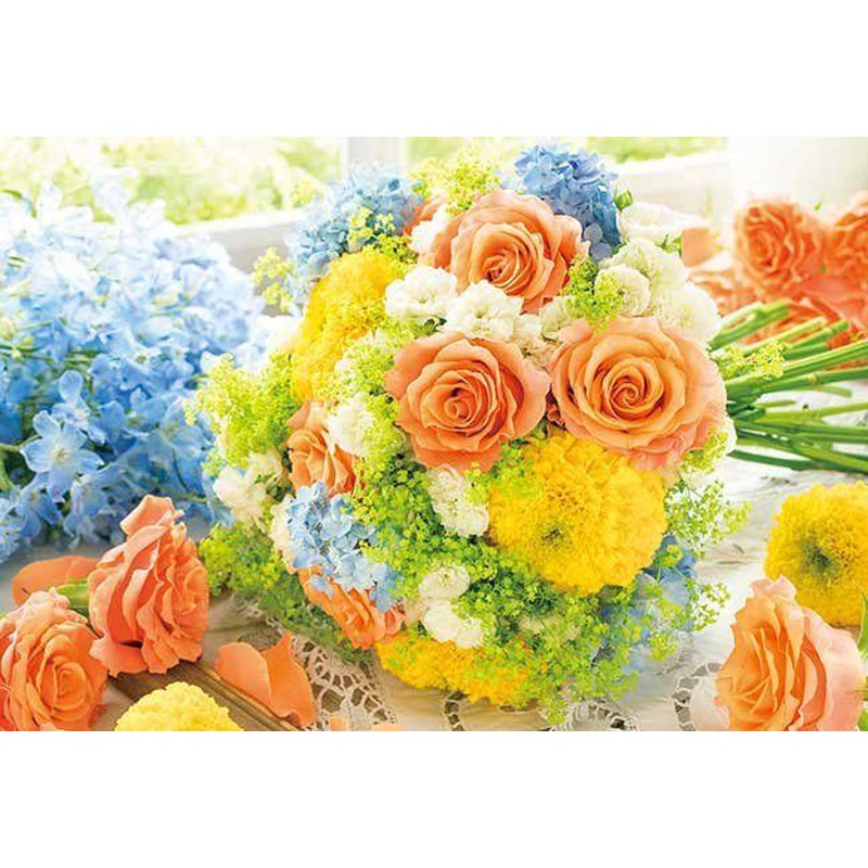 Appleone Jigsaw Puzzle Shiny Orange (300 Pieces)