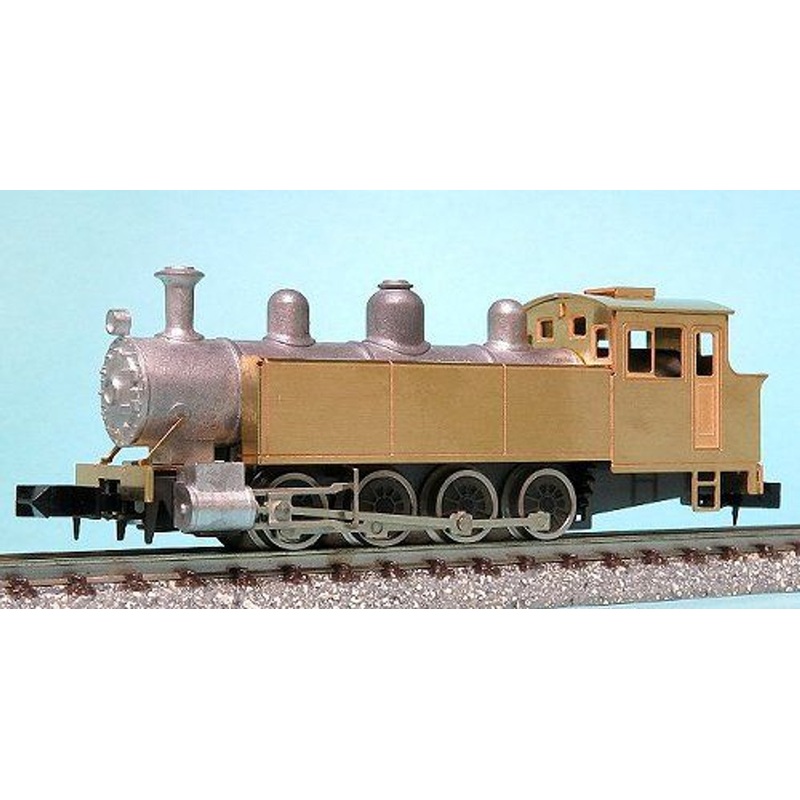 ARU Model A1056 Very Easy (Totemo Kantan) Kit Series Classic D Tank Body Kit (N scale)