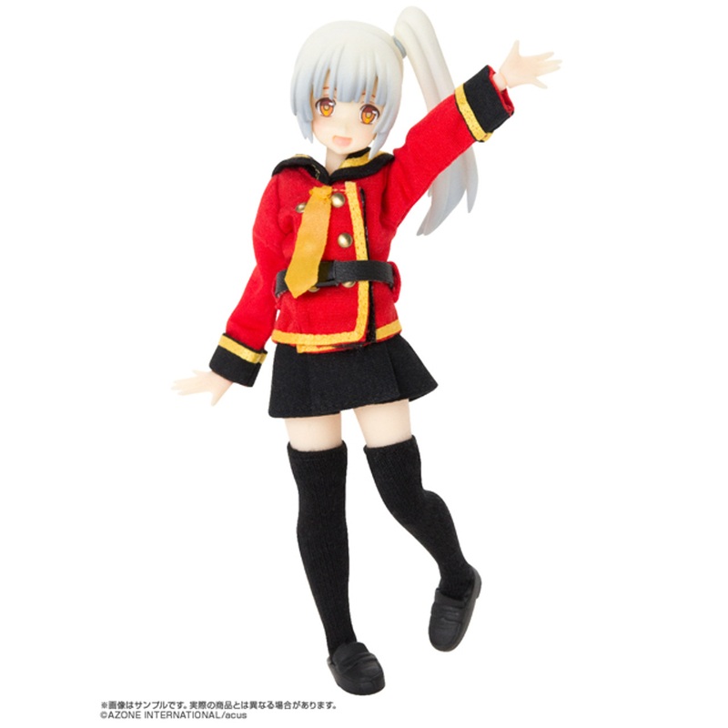 Azone ALC046-AWH Assault Lily Series 046 [Custom Lily] Type-A Ver.2.0 (White)