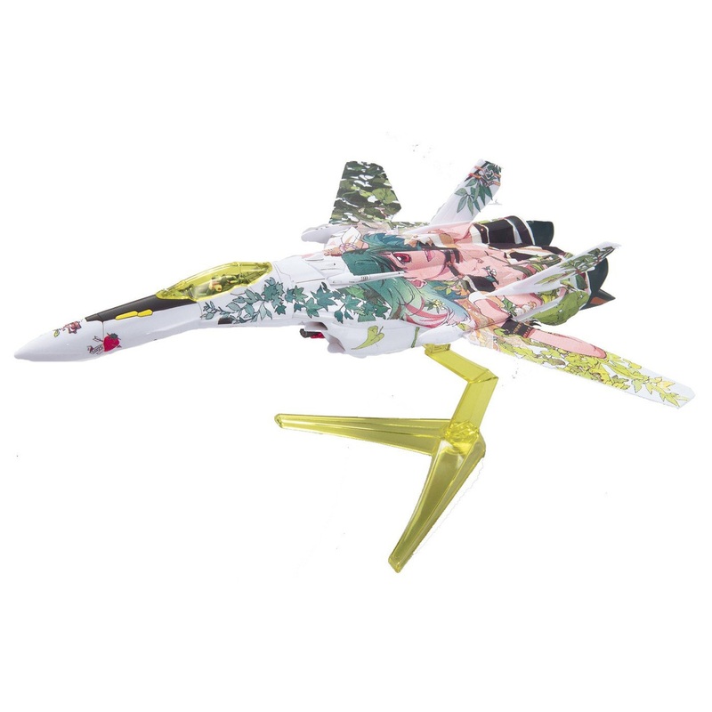 Bandai Macross VF-25F Messiah Valkyrie Fighter Mode Ranka Marking Ver. 1/100 Kit