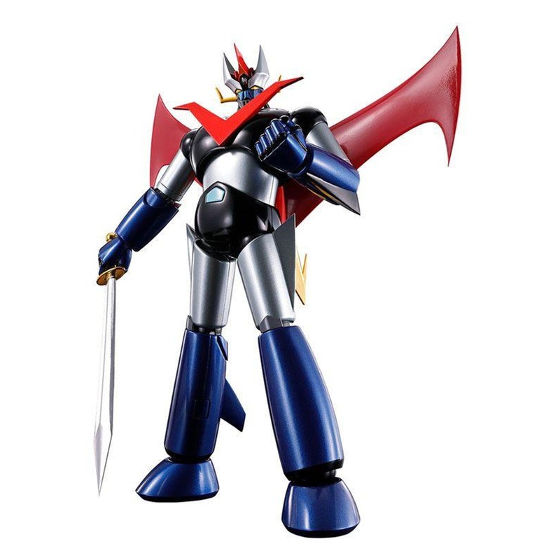 Bandai Soul of Chogokin GX-111 Great Mazinger Kakushin -KAKUMEI SHINKA- Figure (Great Mazinger)
