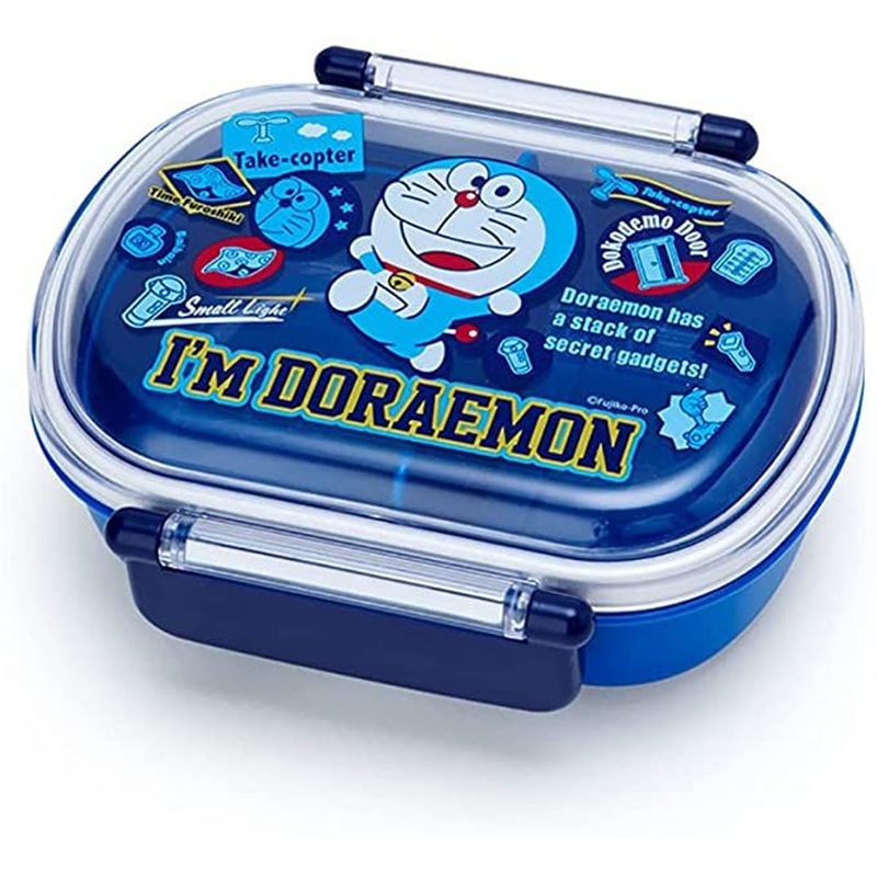 Chopsticks with case Doraemon Secret Gadgets Logo