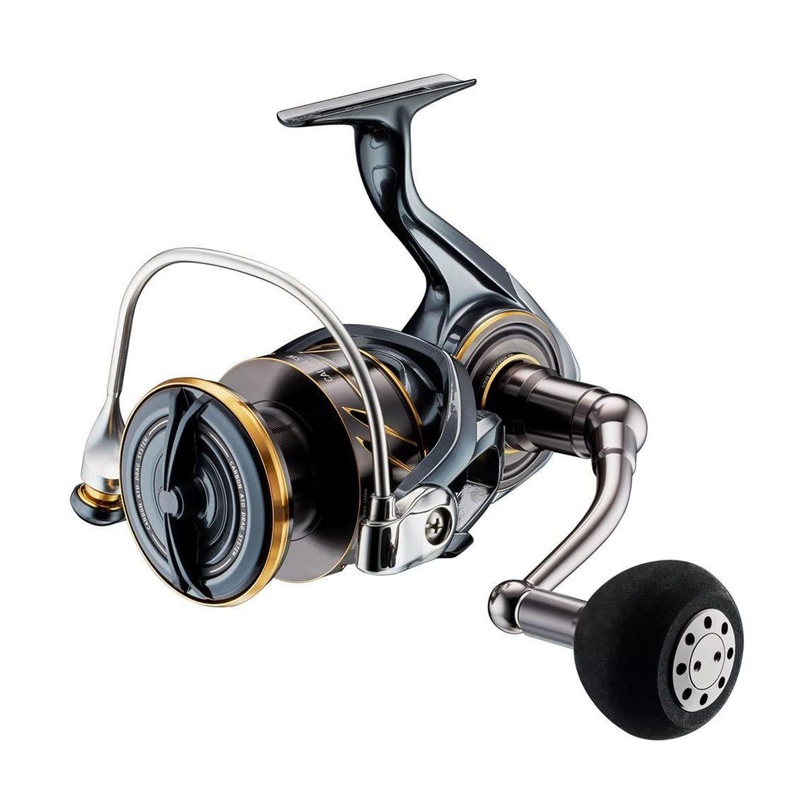 Daiwa Spinning Reel 22 Caldia SW 8000-H (2022 Model)