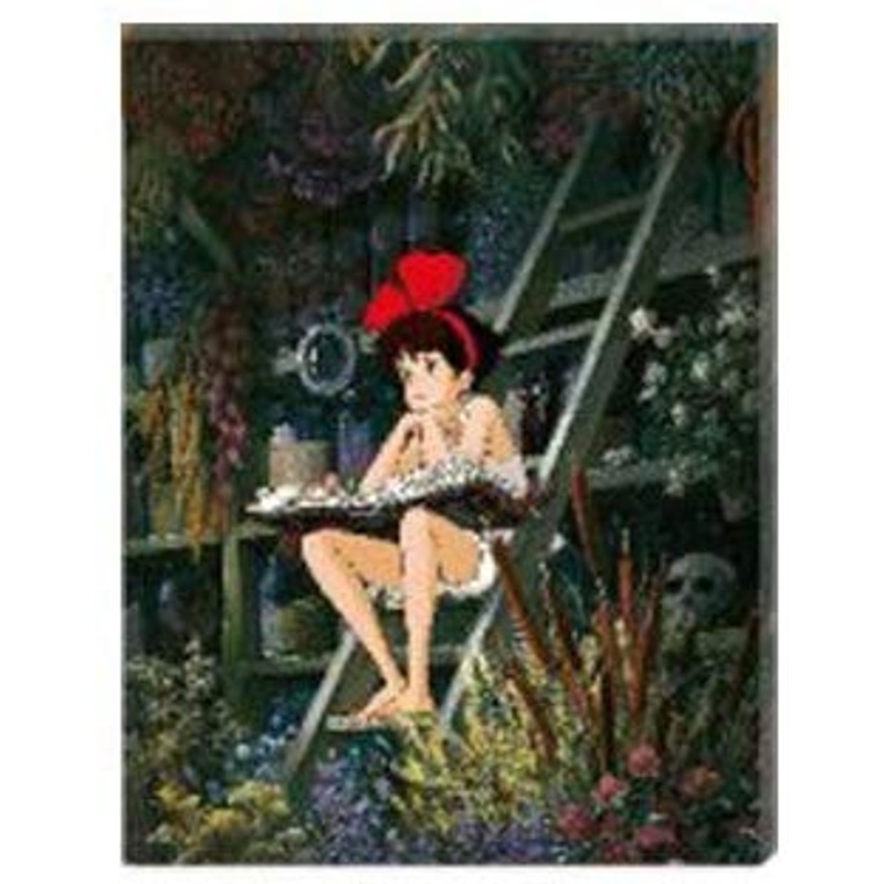 Ensky Jigsaw Puzzle ATB-04 Studio Ghibli Kiki’s Delivery Service Kiki’s Time  (366 Pieces)
