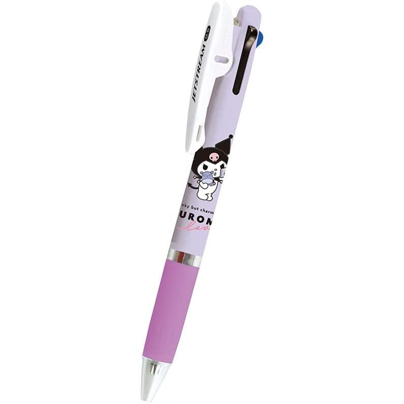 KAMIO JAPAN Sanrio Jetstream 3 Color Ballpoint Pen 0.5mm Kuromi