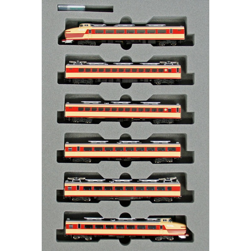Kato 10-1147 JNR Series 181-100 ‘Toki/ Azusa’ 6 Cars Set (N scale)