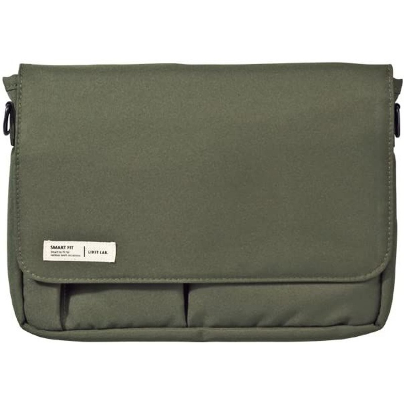 LIHIT LAB. SMART FIT Carrying Pouch Size A5 (Olive)