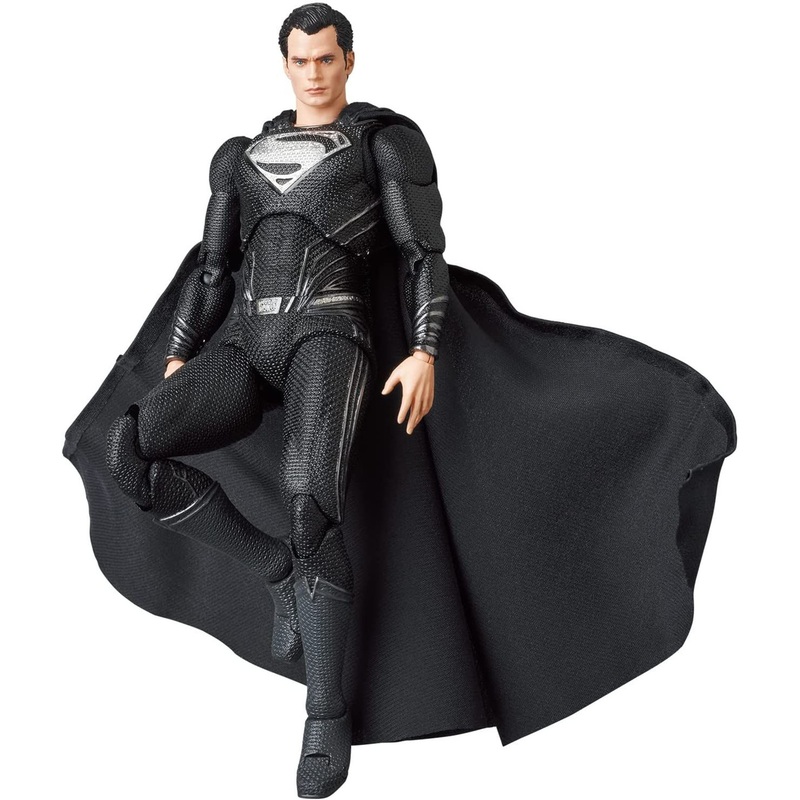 Medicom MAFEX Superman (Zack Snyders Justice League Ver.) Figure