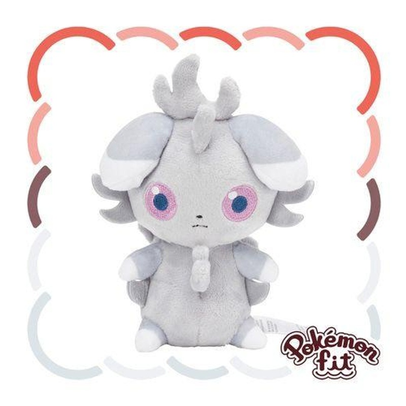 Pokemon Center Original 677 Plush Pokemon Fit Espurr