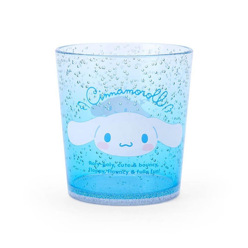 Sanrio Cinnamoroll Clear Tumbler  Capacity: 300ml