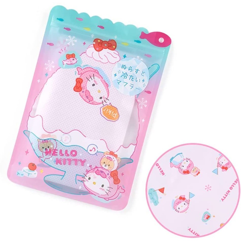 Sanrio Neck Cooling Scarf Hello Kitty