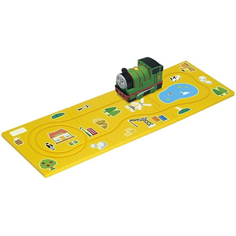 Thomas The Tank Engine Run ! Play Set Percy