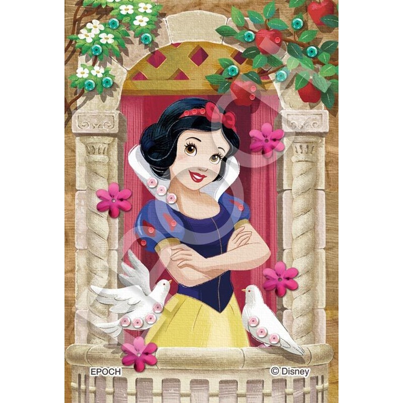 Epoch 70-036 Jigsaw Puzzle Disney Window Snow White (Decoration Puzzle) (70 S-Pieces)