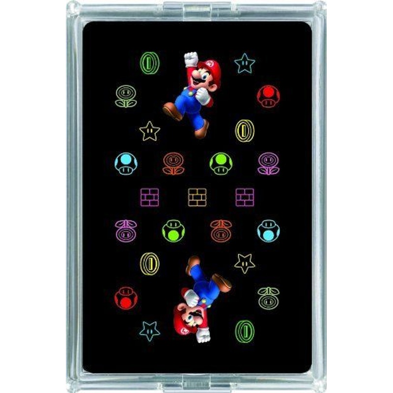 Nintendo Mario Playing Cards NAP-03 Neon