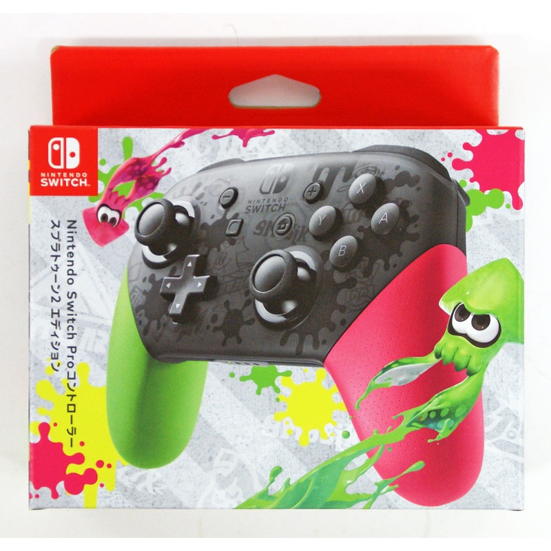 Nintendo Switch Controller Pro Wireless Splatoon 2 Edition