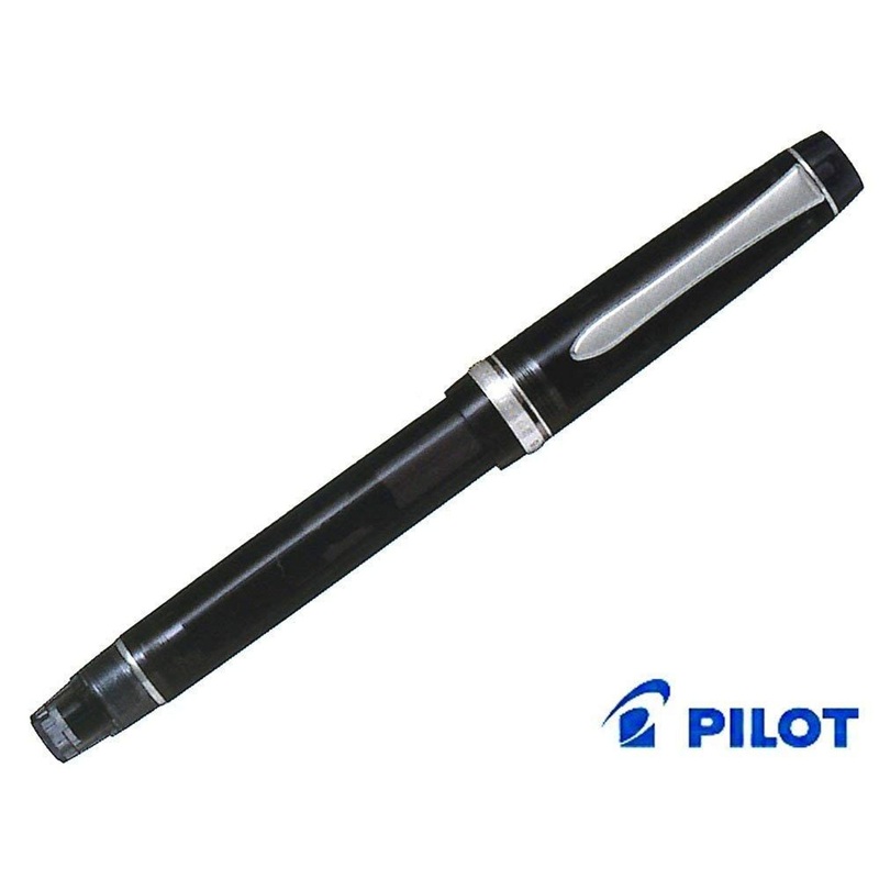 Pilot FKVH-15SRS-TB-M Custom Heritage 92 Black Fountain Pen (NIB:M Medium)