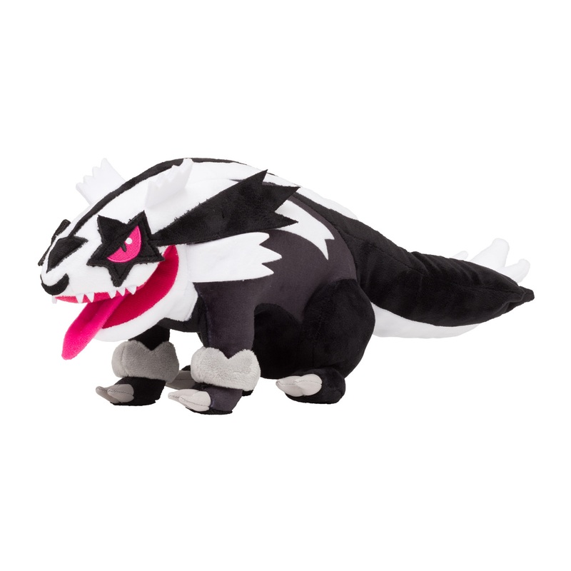 Pokemon Center Original Plush Doll Galarian Linoone