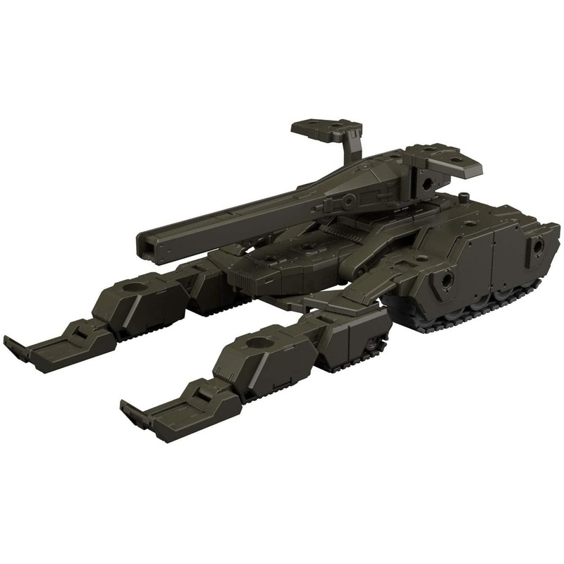 Bandai 30MM 03 Exa Vehicle (Tank Ver.) Olive Drab 1/144 Scale Kit