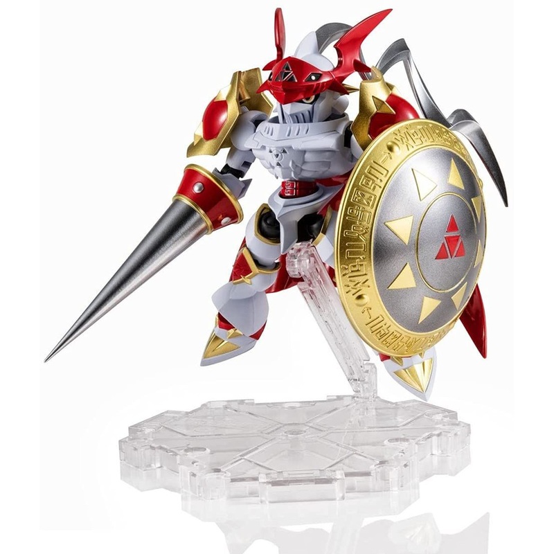 Bandai NXEDGE Style (Digimon Unit) Dukemon (Gallantmon) -Special Color Ver.- Figure