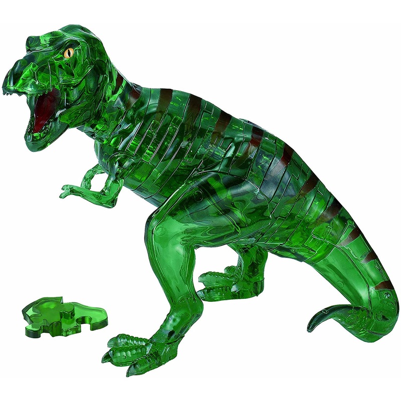 Beverly Crystal 3D Puzzle 486442 T-Rex Green