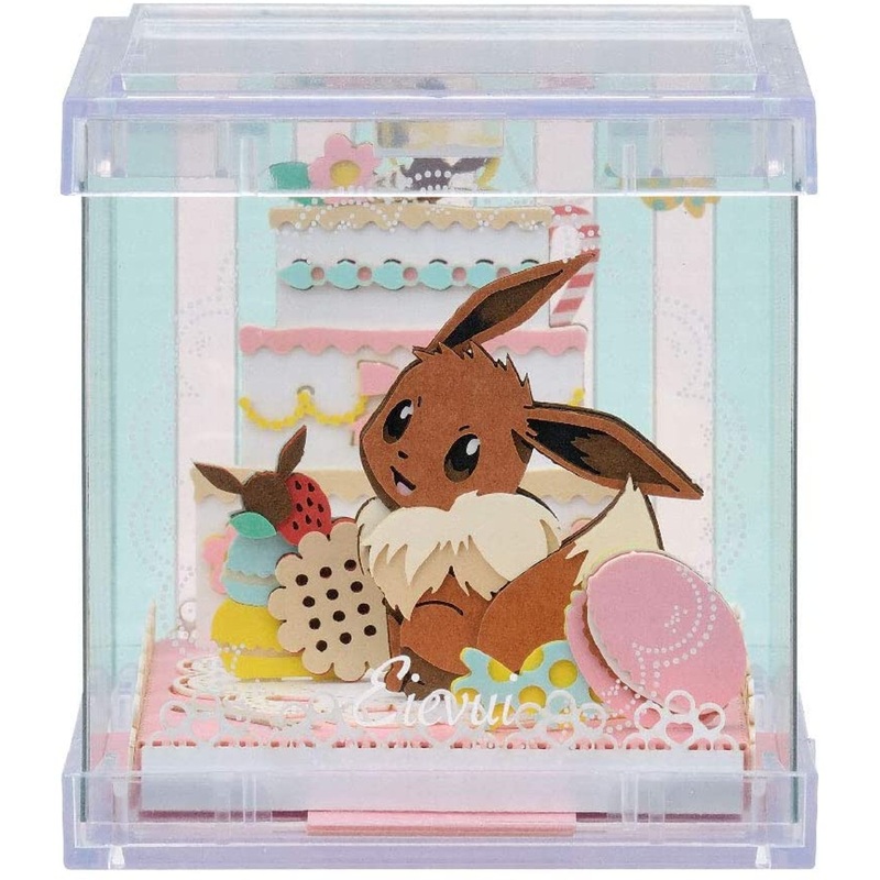 Ensky Paper Theater Cube PTC-03 Pokemon Eevee