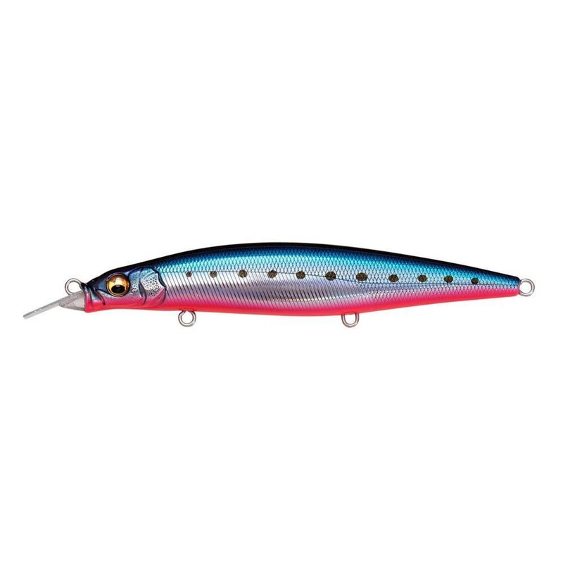 Megabass Cookai Bring 130S LZ Blue Pink Iwashi