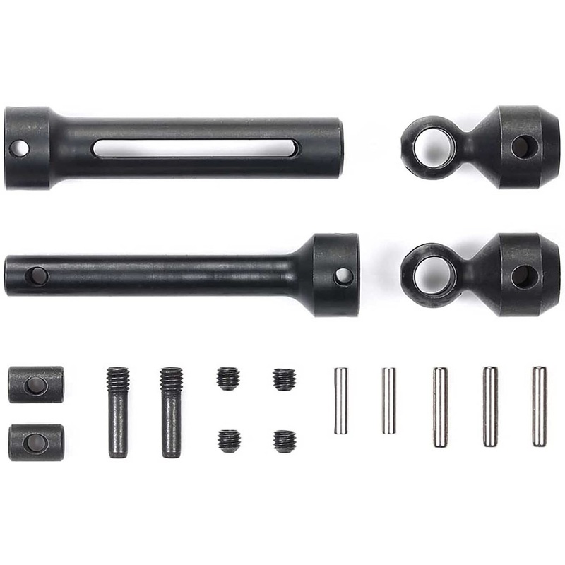 Tamiya 54998 (OP1998) CC-02 Carbon Steel Propeller Shaft (75mm)