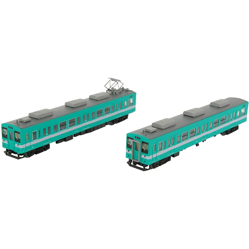 Tomytec JR Series 105 30N Renewal Kisei Line (SF002 Configuration) 2 Cars Set (N scale)