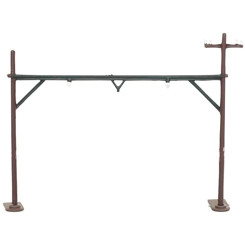 Tomytec (Komono 020-3) Double Overhead Mast A3 (Double Track Type/12 pieces) (N scale)