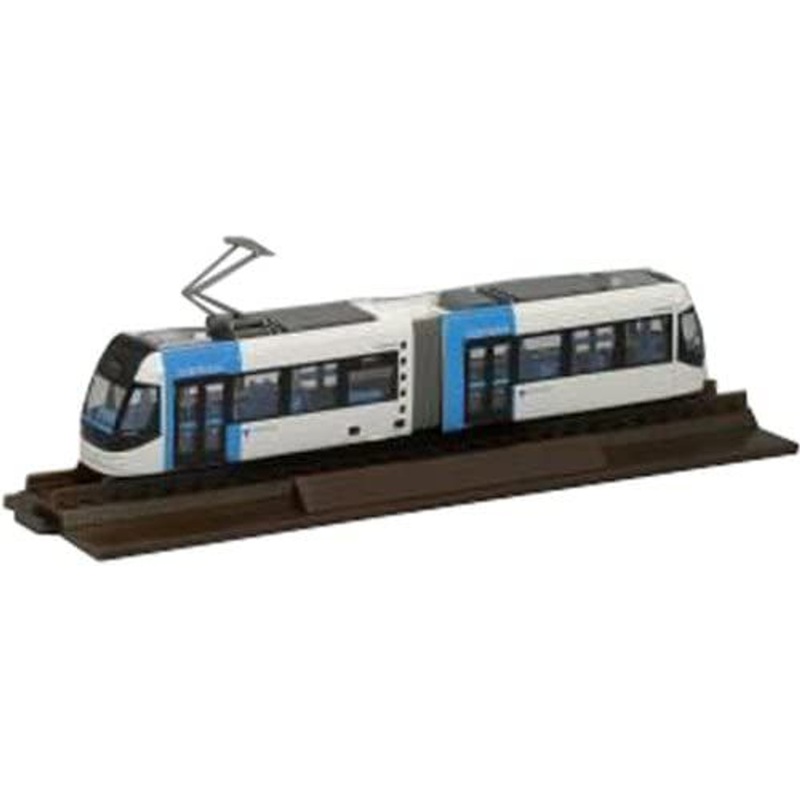Tomytec Toyama Light Rail TLR0606 (Blue) (N scale)