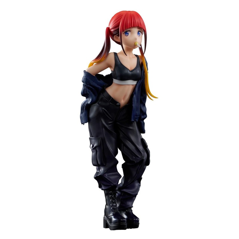 Union Creative ZOZO BLACK COLLECTION Chise Asukagawa Figure (GRIDMAN UNIVERSE)