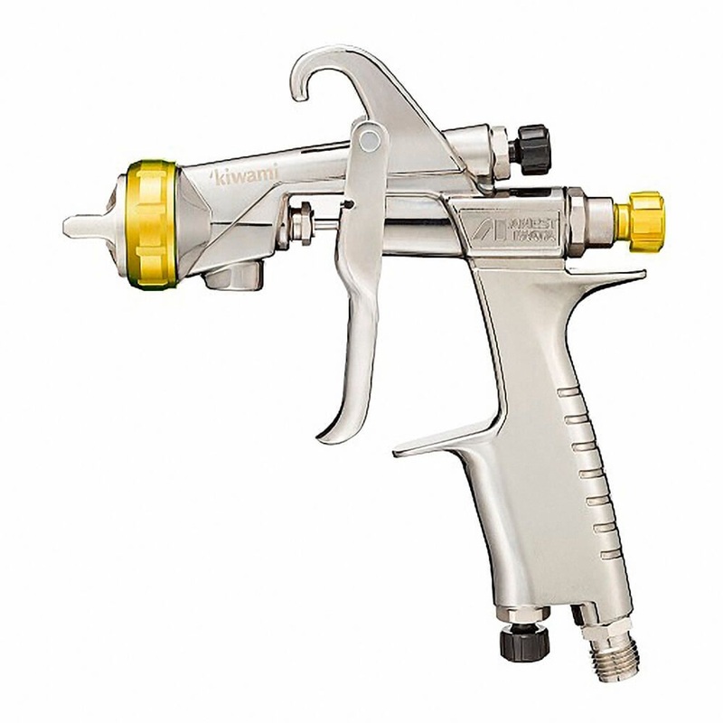 Anest Iwata KIWAMI-1-14B2 Gravity Feed Spray Gun 1.4mm Nozzle