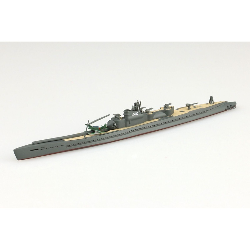 Aoshima Waterline 1/700 Japanese Submarine I-400 Plastic Model