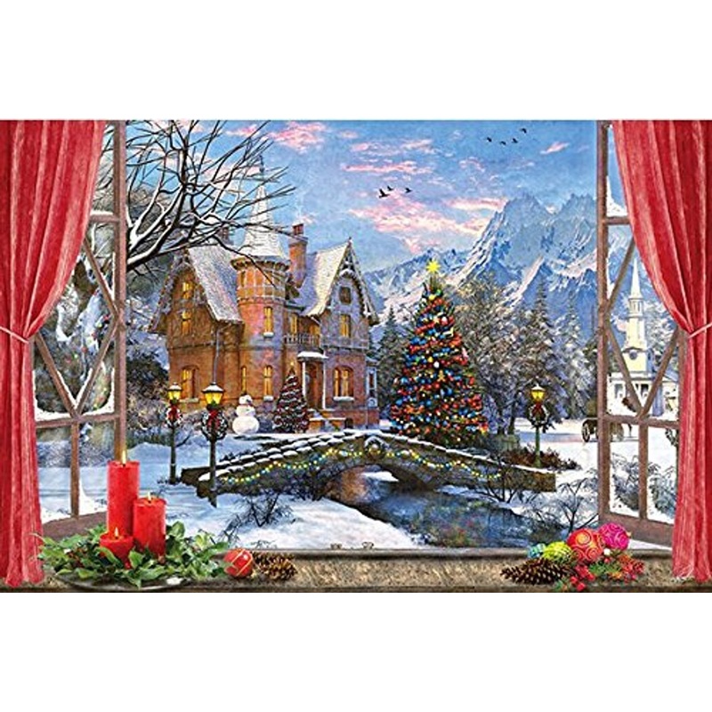 APPLEONE Jigsaw Puzzle 1000-816 Dominic Davison Tender Holiday (1000 Pieces)