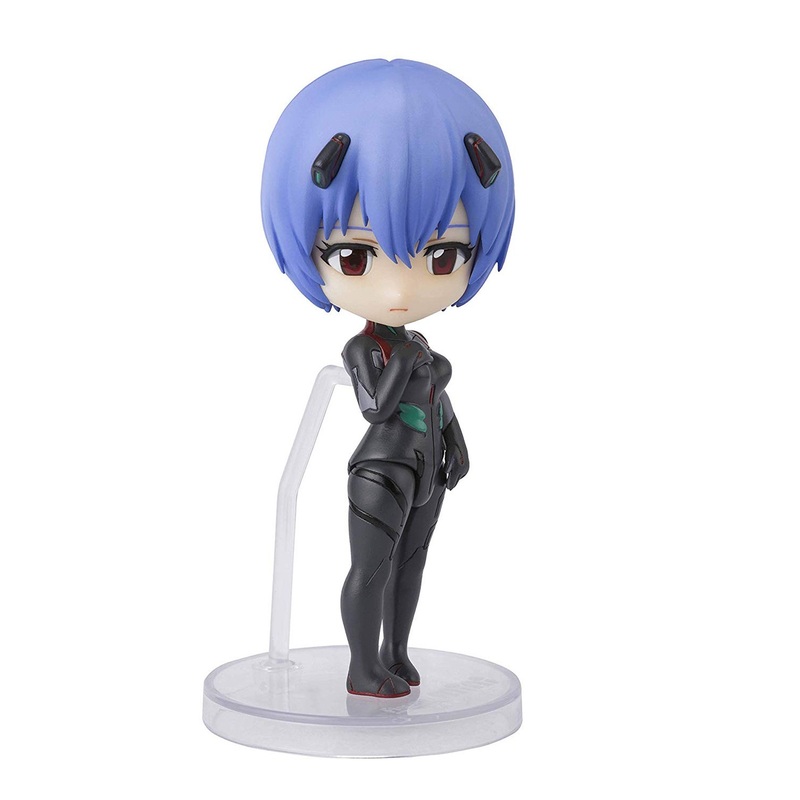 Bandai Figuarts Mini Rei Ayanami (Rebuild of Evangelion)