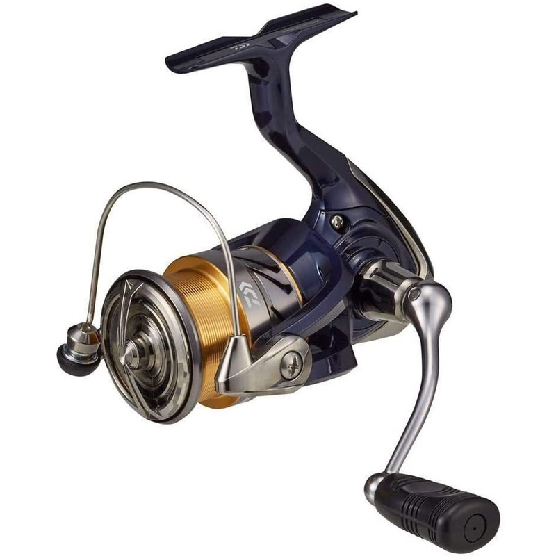 Daiwa 20 Crest LT2500S-XH Spinning Reel  (Ambidextrous)