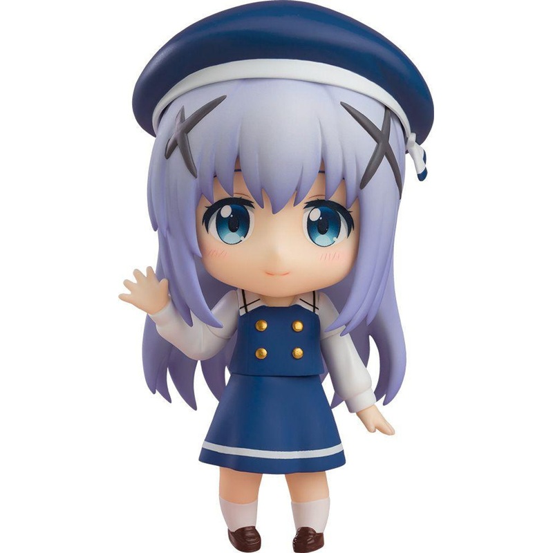 Good Smile Company Nendoroid Chino: Winter Uniform Ver. Figure (Is the Order a Rabbit? BLOOM)