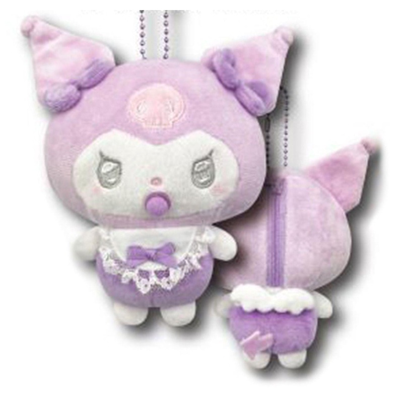 Hatakeyama Shoji Mascot Pouch Angel Baby / Kuromi