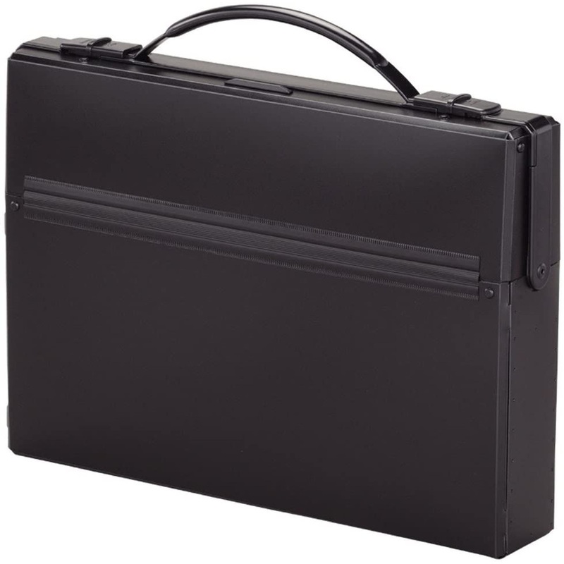 LIHIT LAB. Dulles Bag (Black)