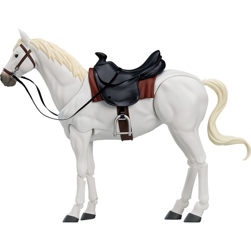 Max Factory figma Horse ver. 2 (White)
