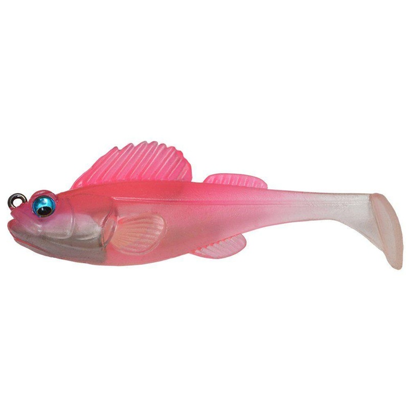 Megabass Dark Sleeper 3 Inch Clear Pink