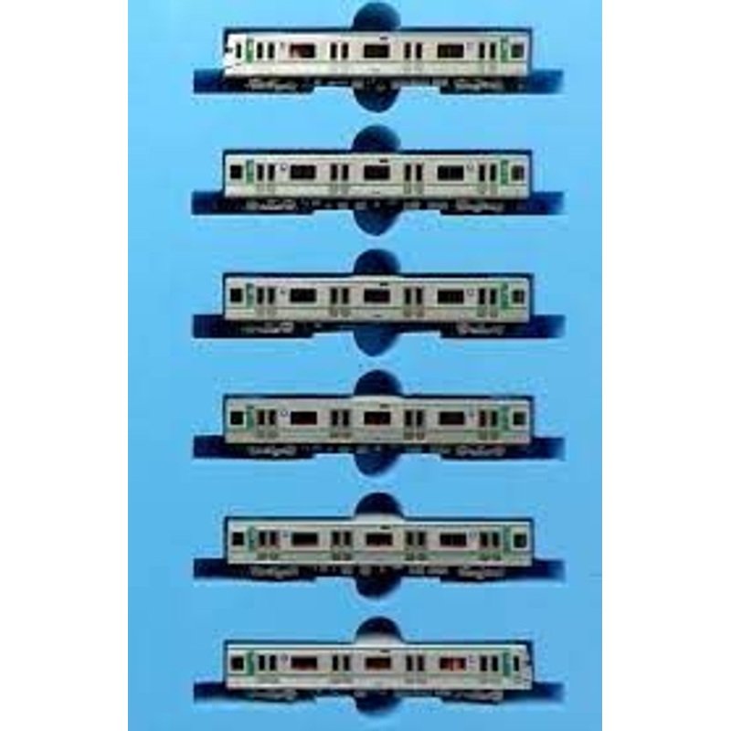 Microace A7429 Osaka Metro Series 24 Renewal Modified Car Chuo Line 6 Cars Set (N Scale)