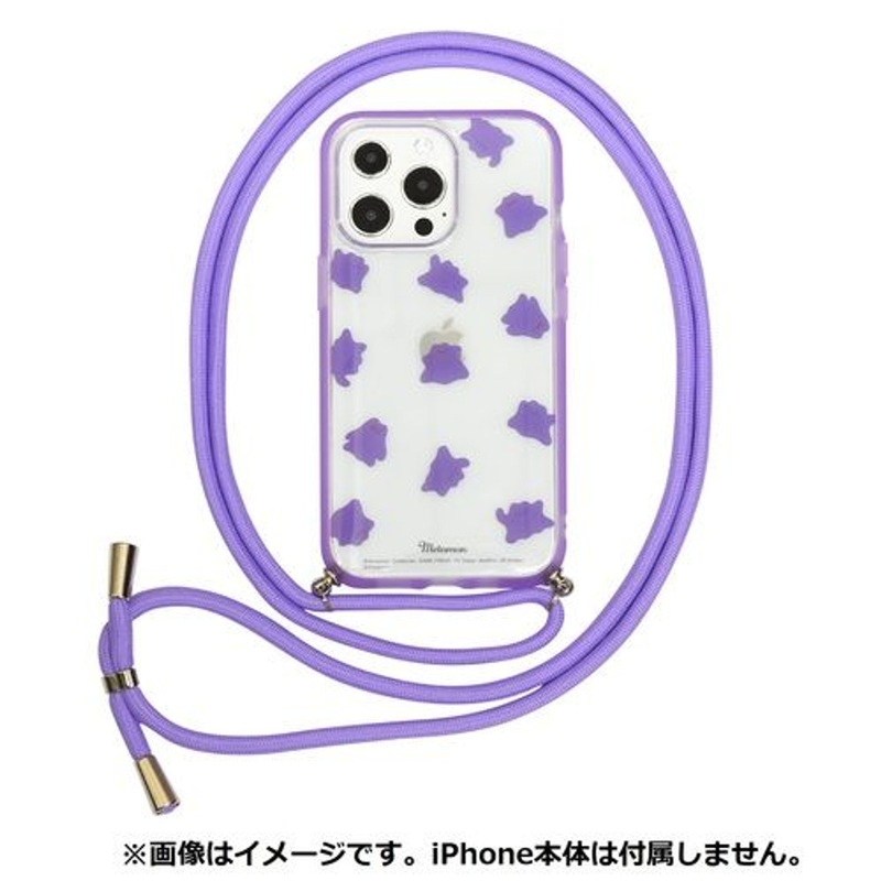 Pokemon Center Smartphone Case IIIIfit Loop for iPhone13Pro Ditto