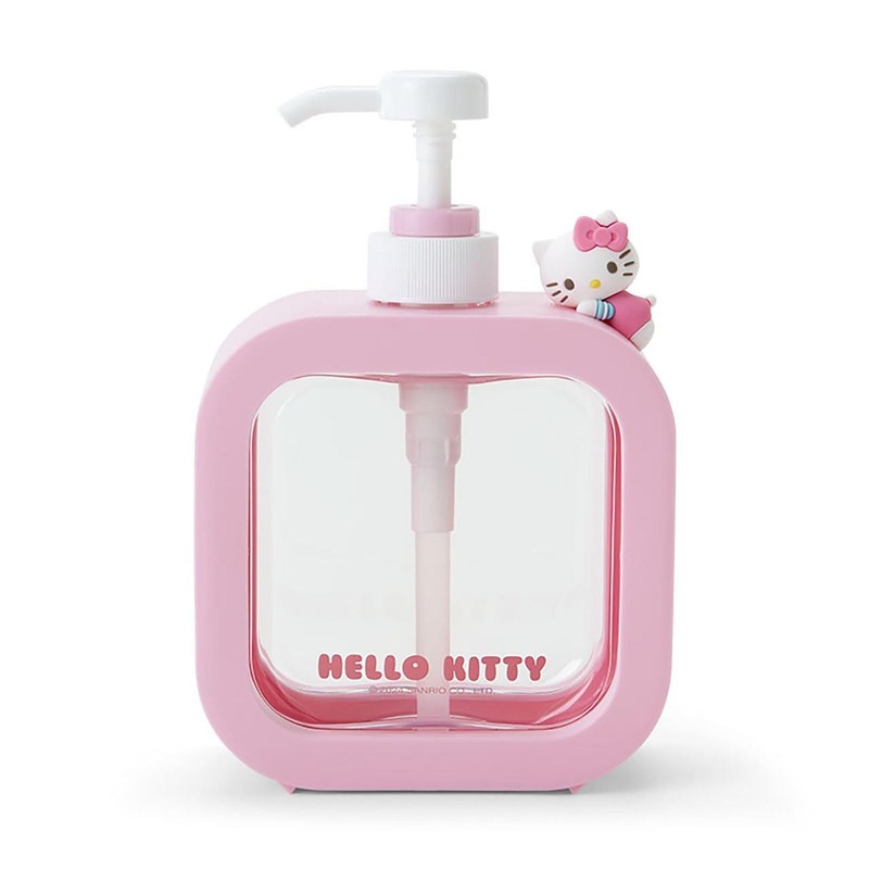 Sanrio Hello Kitty Pump Bottle M Dispenser Bath Goods 885541