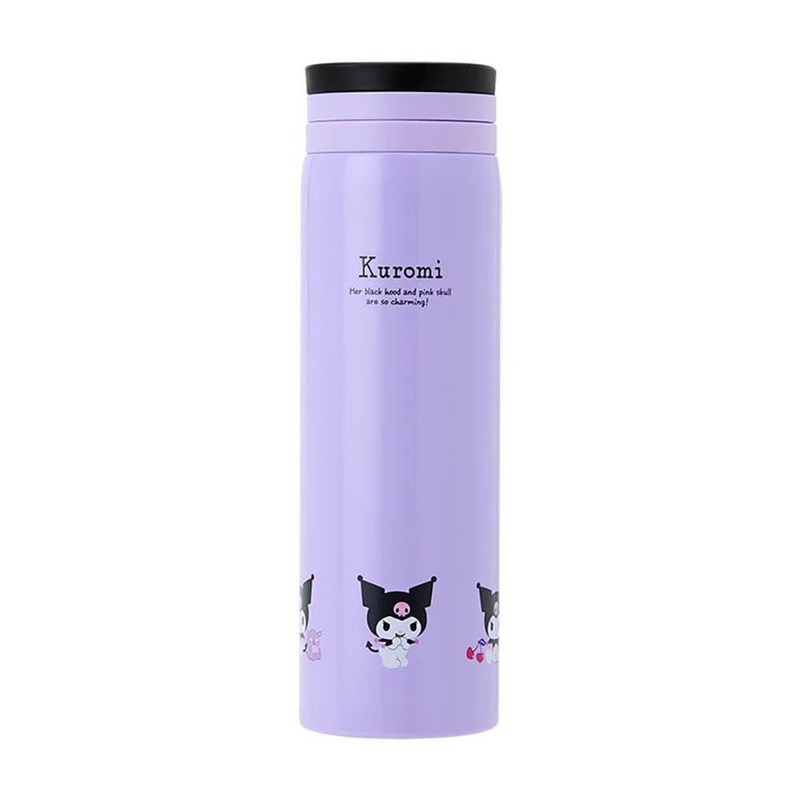 Sanrio Kuromi Stainless Mug Bottle Capacity: 460 ml